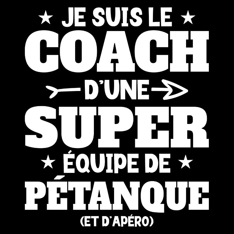 Super Coach Cadeau Pour Coach De Pétanque