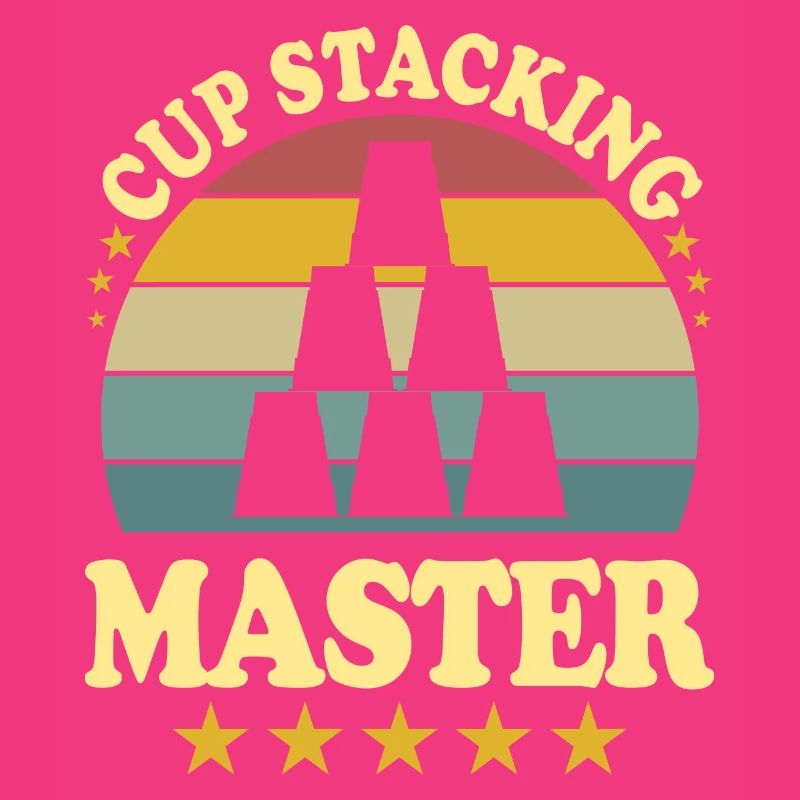 Cup Stacking Master Sport Stacking