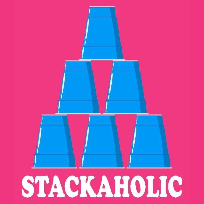 Cup Stacing Stackaholic Sport Stacking