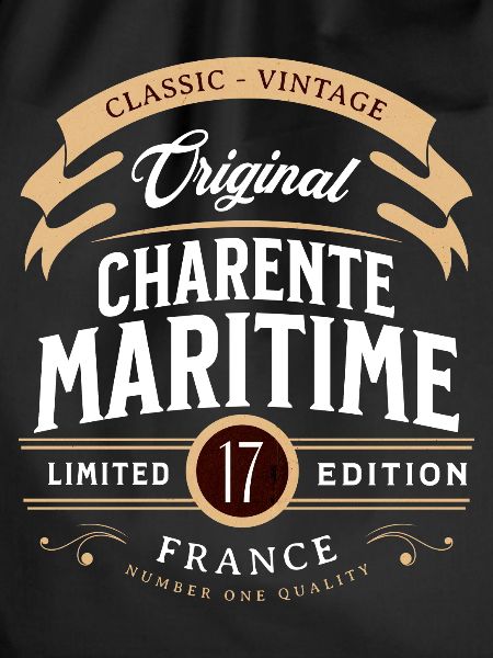 Département Charente-Maritime Frankreich