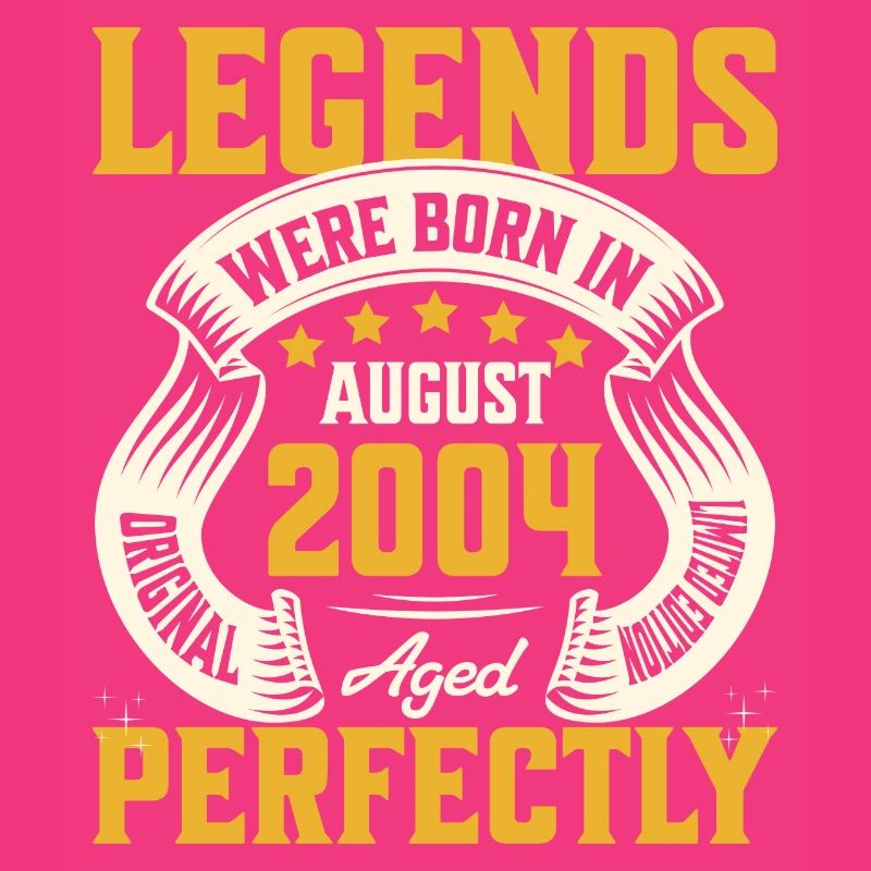 20th Anniversary August Year 2004