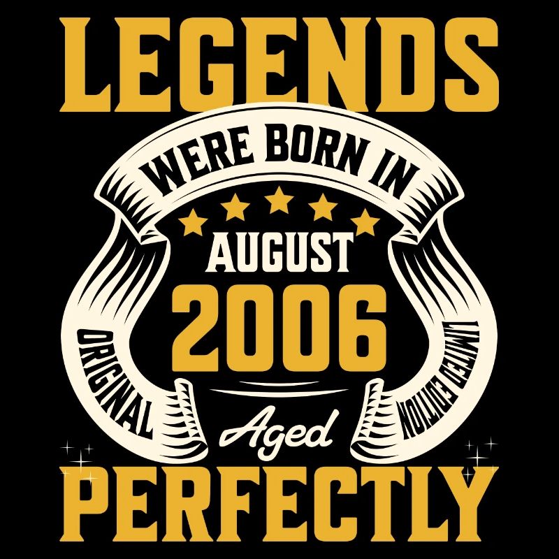 18th Anniversary August Year 2006