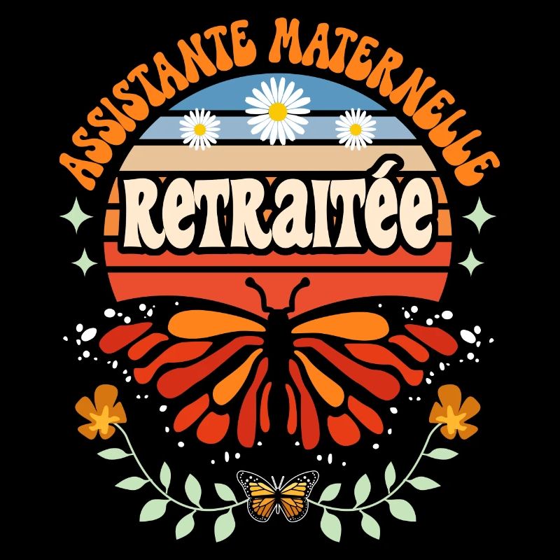 Cadeau Retraite Assistante Maternelle