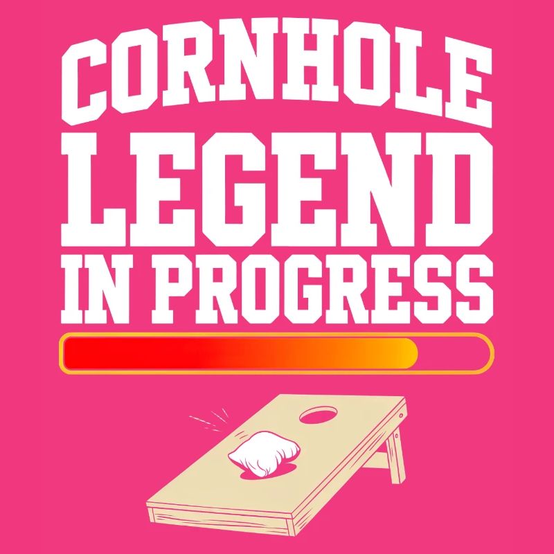 Cornhole Legend Running Cornhole