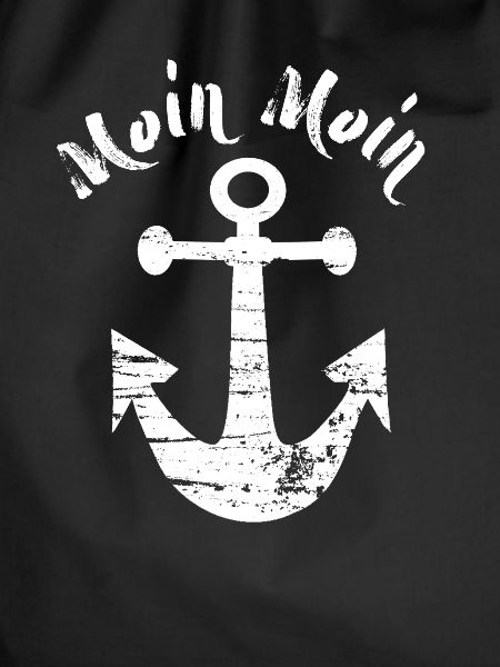Moin Moin mit Anker