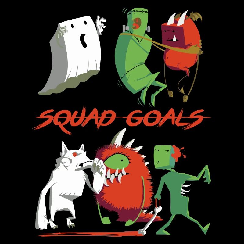 Monster Squad Goals