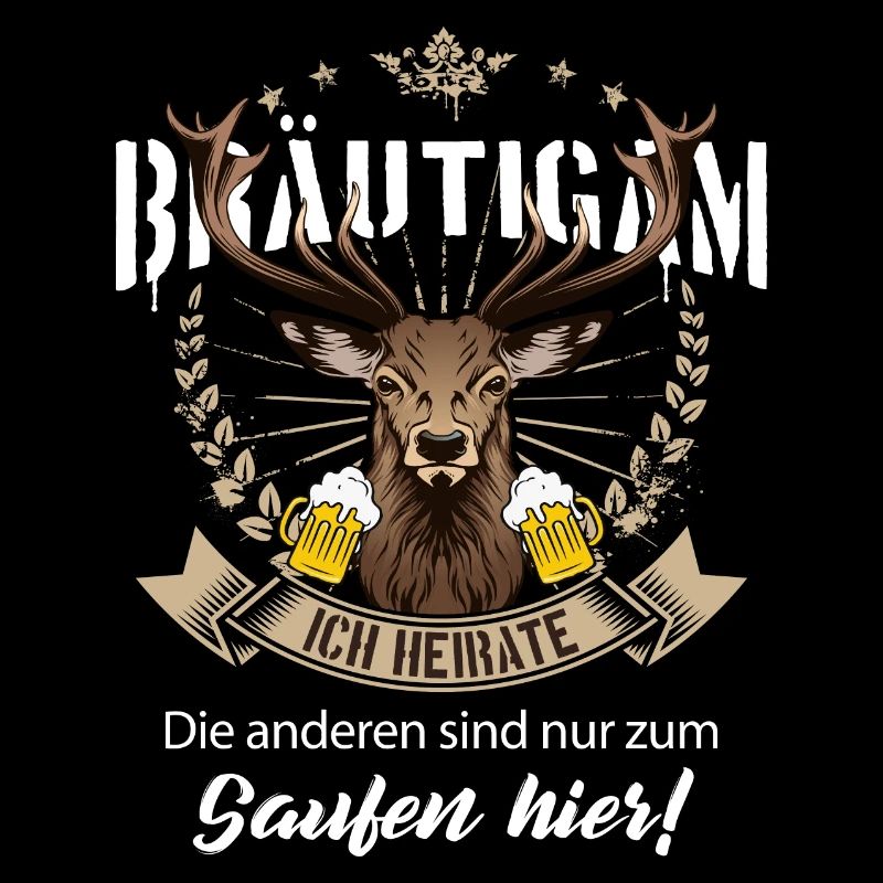 Bräutigam JGA Junggesellenabschied Hirsch Bayern