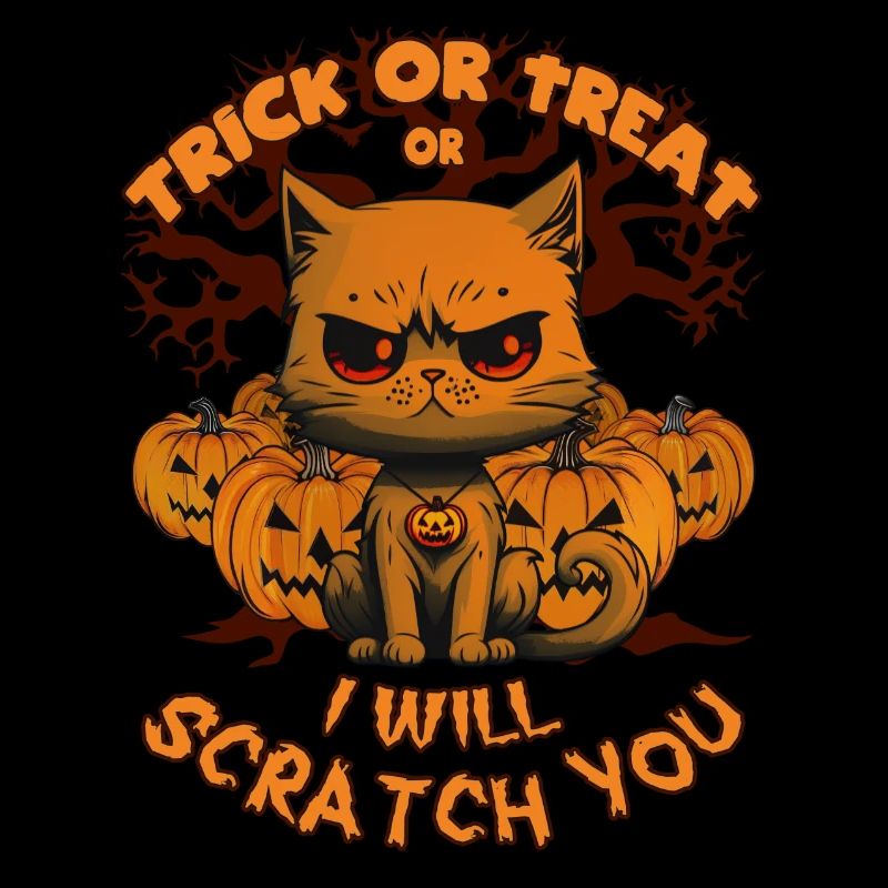 Süßes oder Saures oder ich kratze dich, CAT