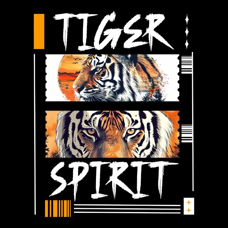 Tiger, Tiger Head, Big Cat, Predator, Wild, Strong