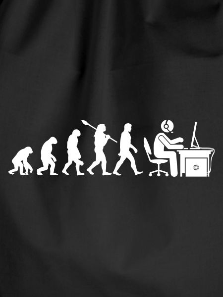 Gaming Gamer Evolution Gift