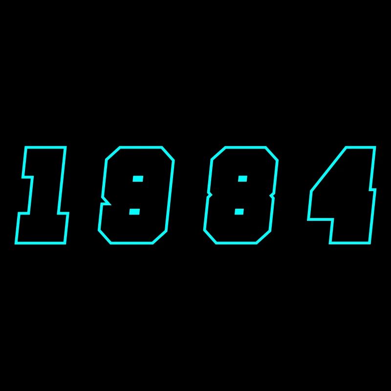 1984 Year Number