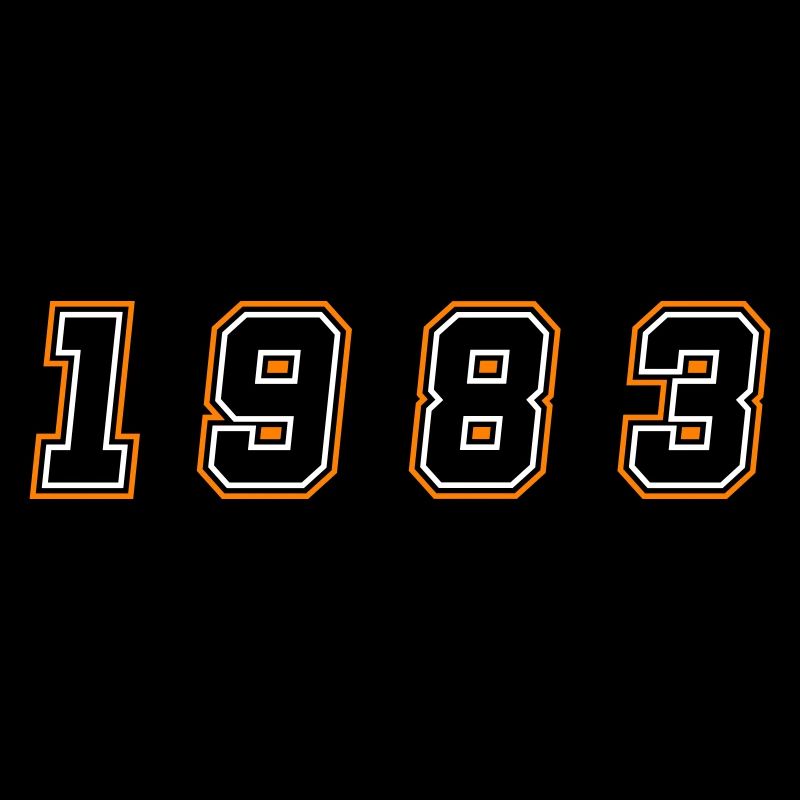 Numéro de l’année 1983
