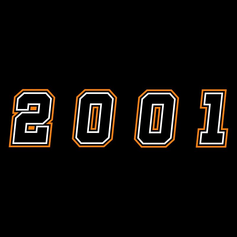Numéro de l’année 2001