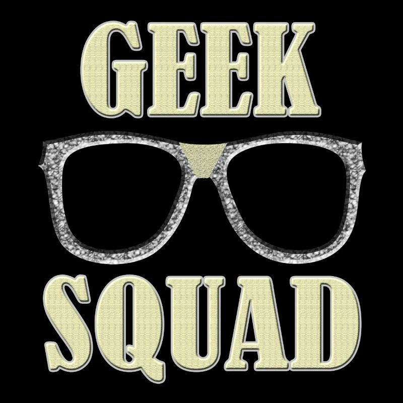 GEEK SQUAD, Nerd, Geek, Streber, Informatik