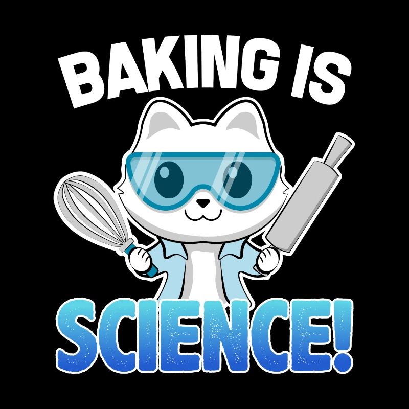 La cuisson est Science Cat