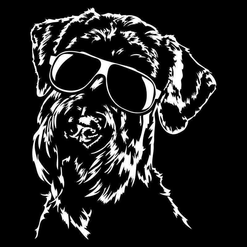 GEANT SCHNAUZER portrait cool Wilsigns