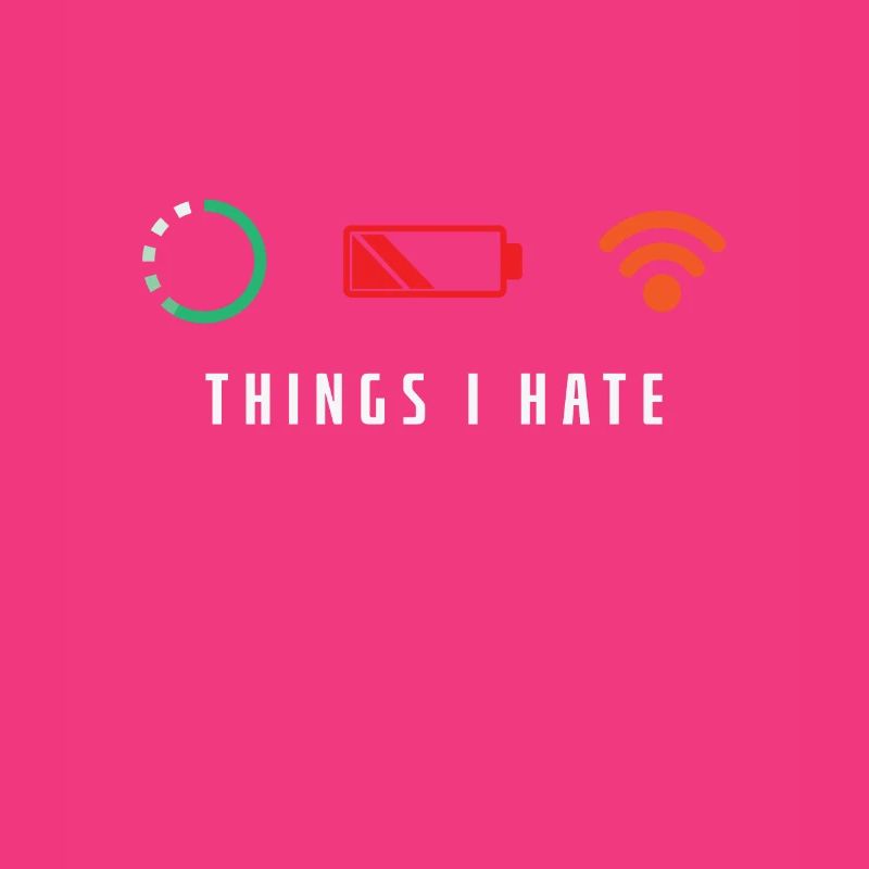 Things I Hate Nerd Computer