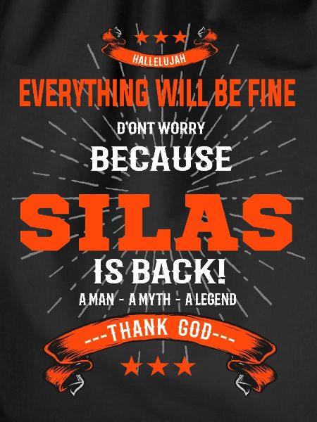 Silas is back T-shirt