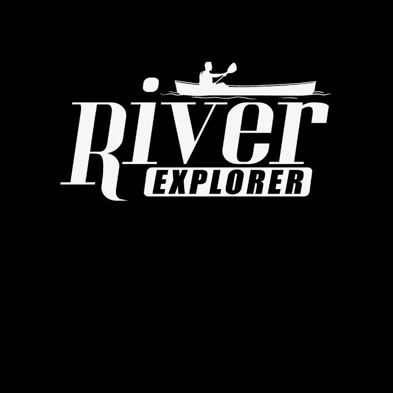 River Explorer Kayak Paddle Boat Canoeing