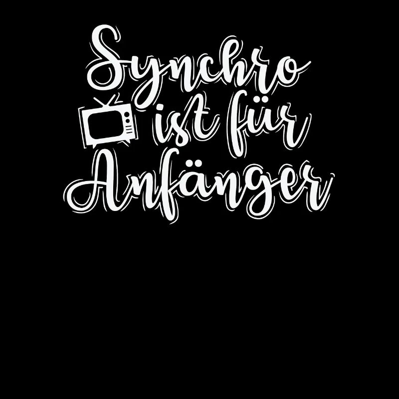Synchro is translation for beginners