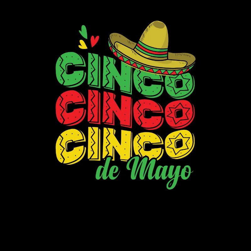 Cinco Cinco Cinco de Mayo Vacances Mexique