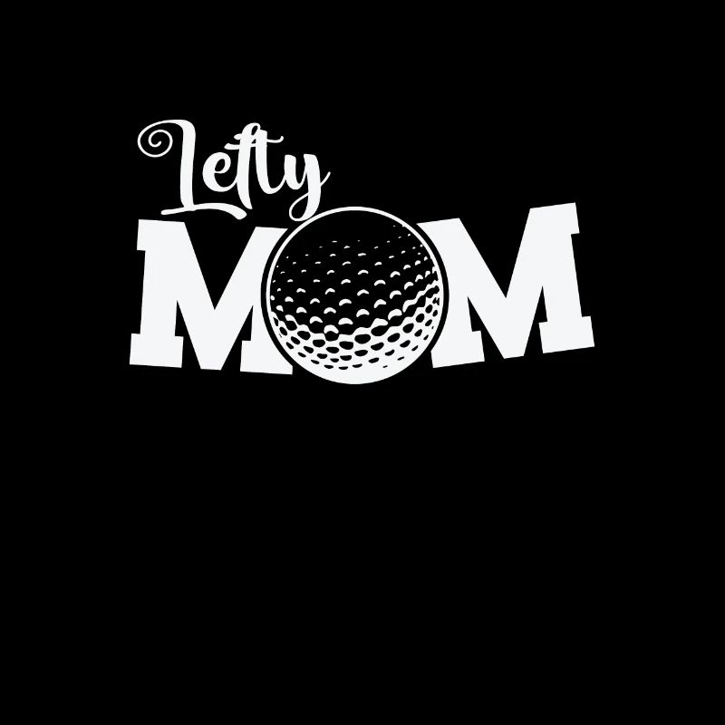Lefty Mom by playing Golf Left-handed