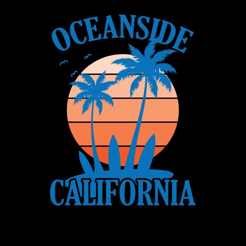Oceanside California Surfing