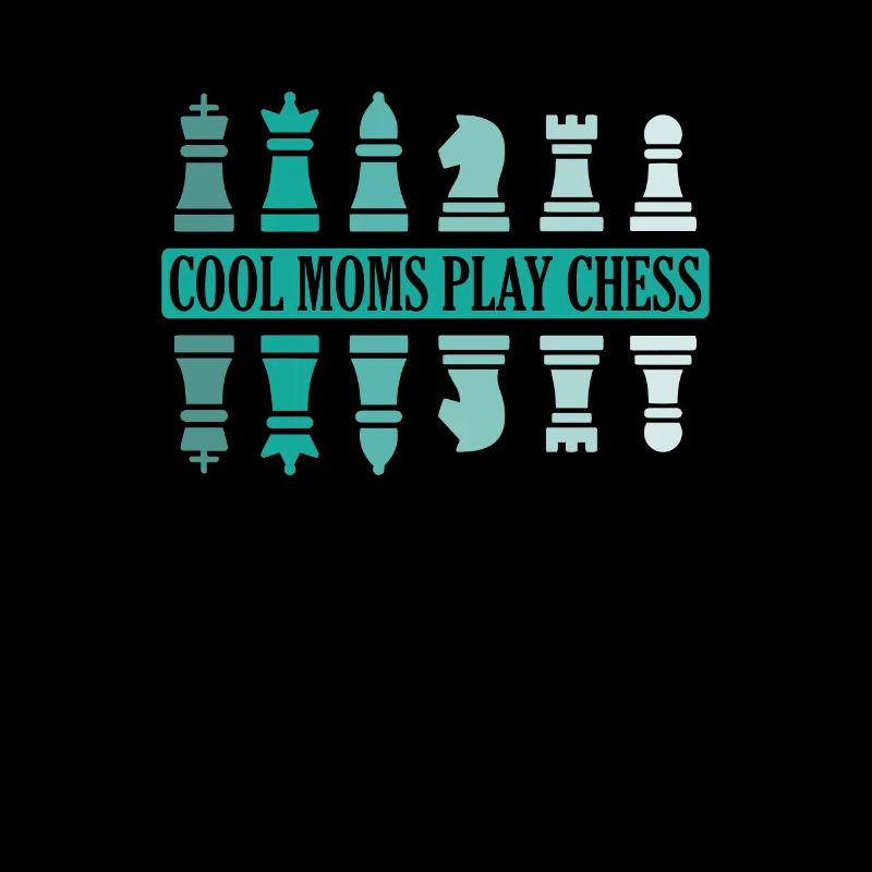 Cool Moms play Chess Brain teaser