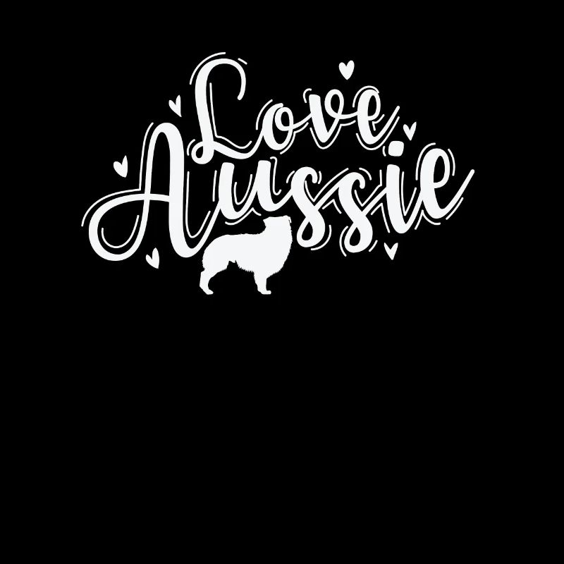 Love Aussie Australian Shepherd Dog