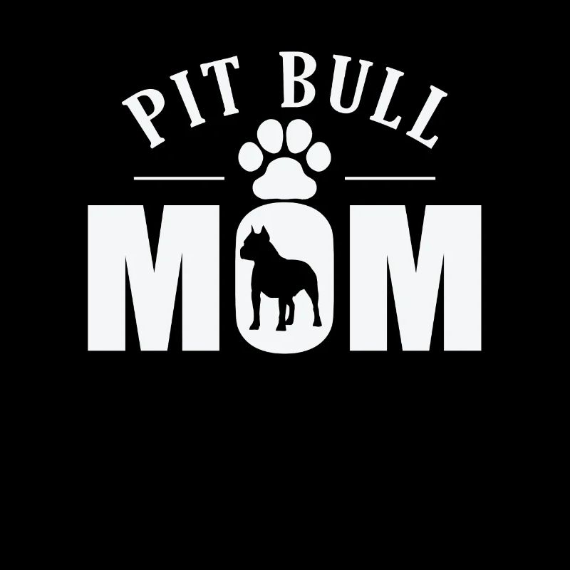 Pit Bull Maman Chien Race d’animal de compagnie