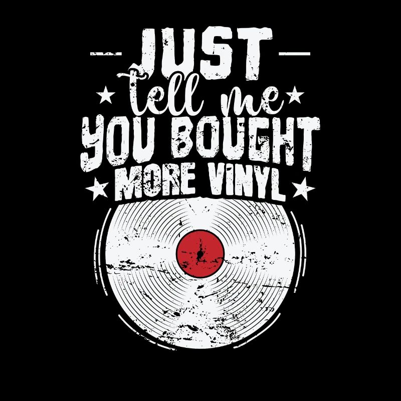Dites-moi simplement que vous avez acheté plus de disques vinyles