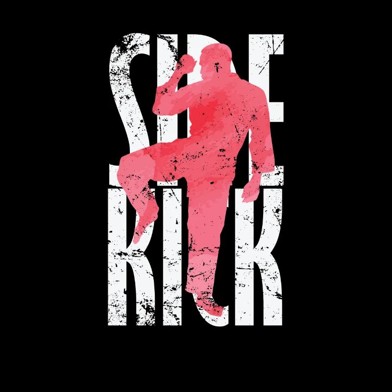 Side Kick Kickboxing Taekwondo