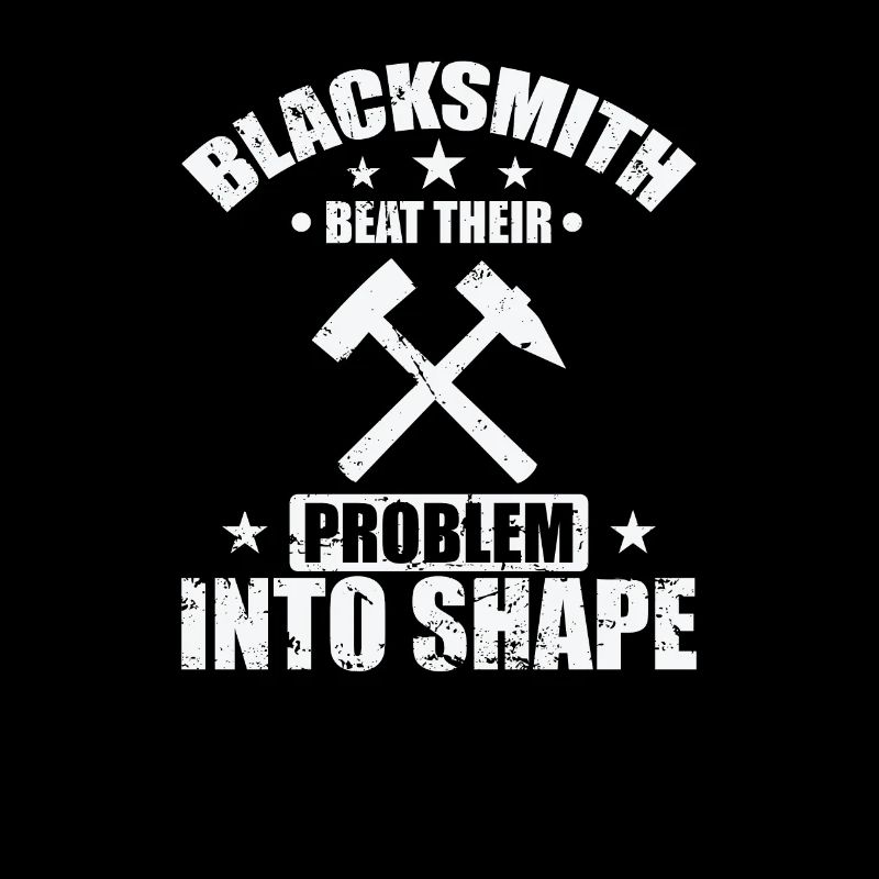 Blacksmith a battu leur problème dans Shape Metall