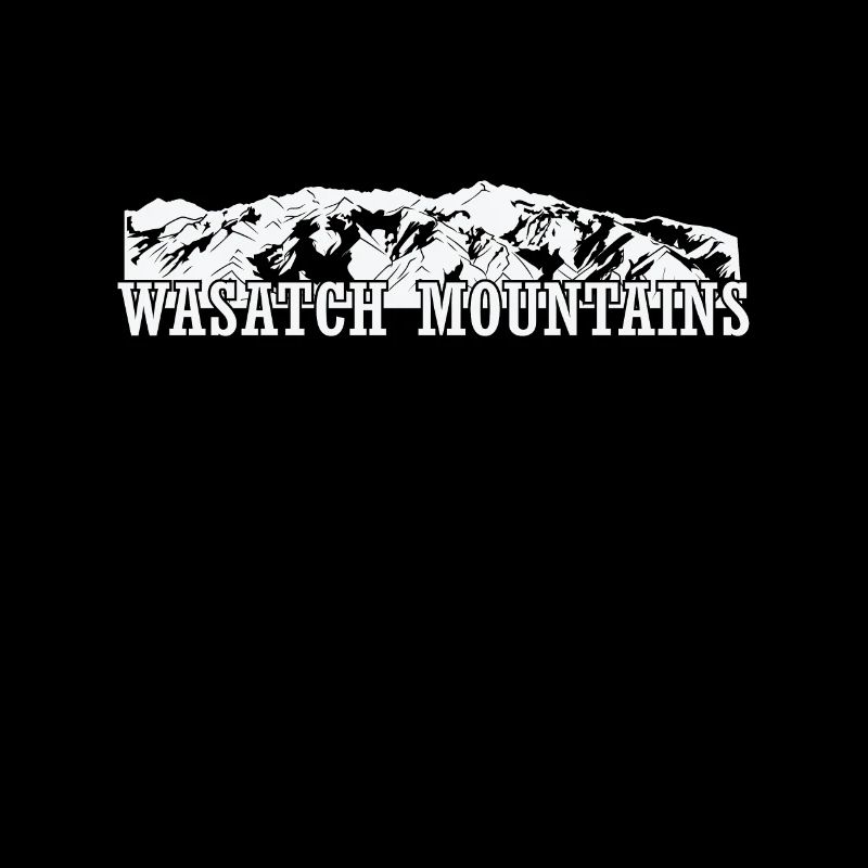 Wasatch Mountains, Rocky Mountains, Utah
