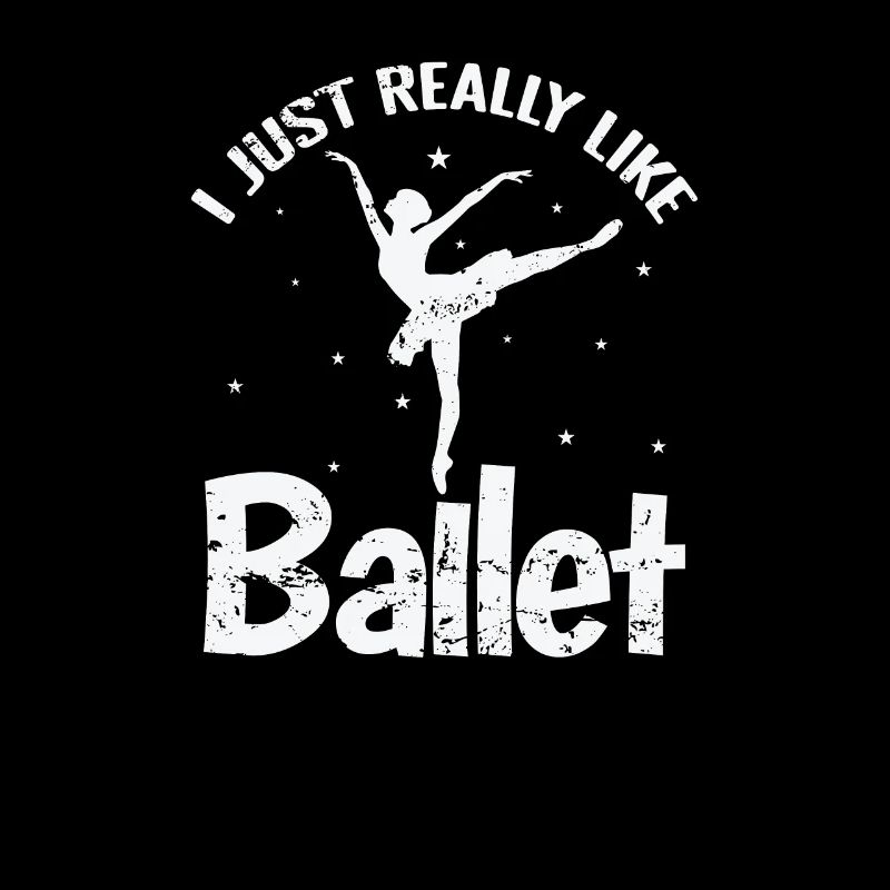 J’aime vraiment le ballet