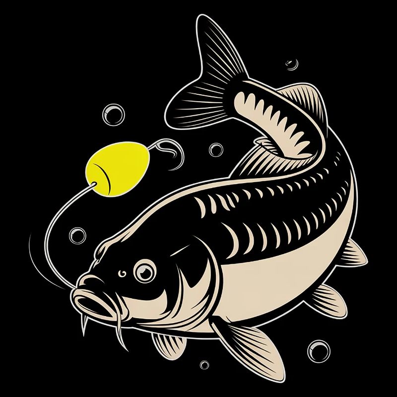 Carp & Boilie – The moment before the bite