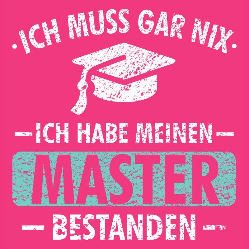 Master Studium Prüfung Abschluss Geschenk