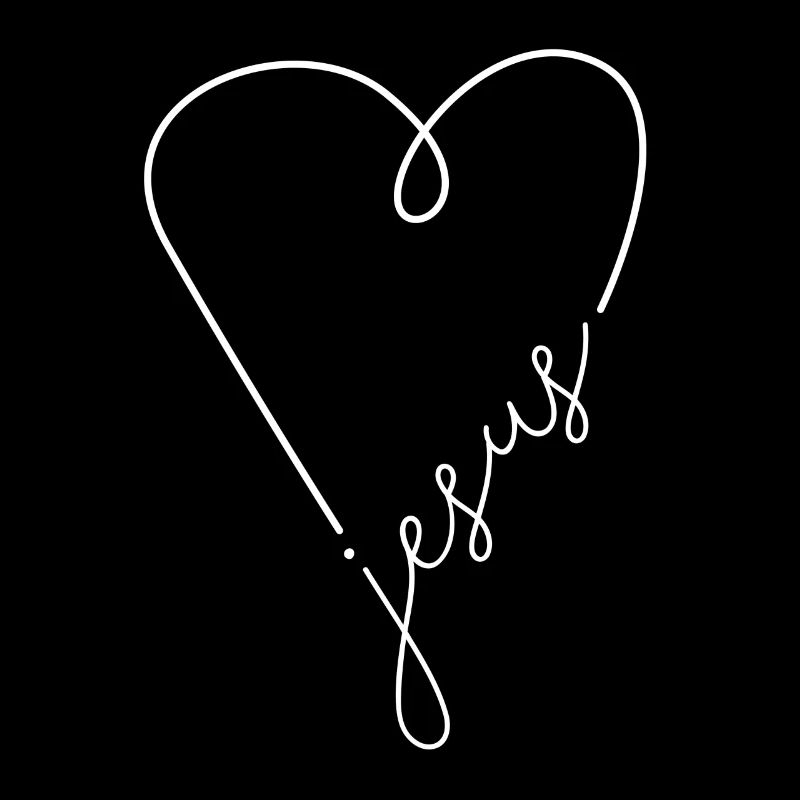 Jésus Coeur Conception chrétienne