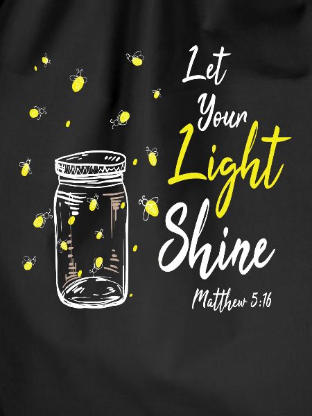 Matthew 5:16 Christian Design