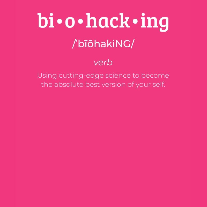 Biohacking Définition verbe Dictionnaire Biohacking