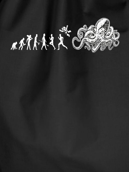 Cthulhu Lustiger evolutionärer Witz