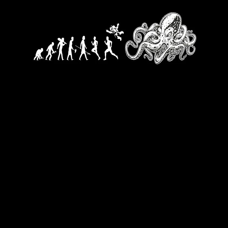 Cthulhu Funny Evolutionary Joke