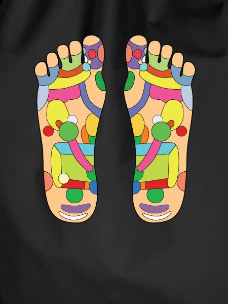 Feet Pressure Points