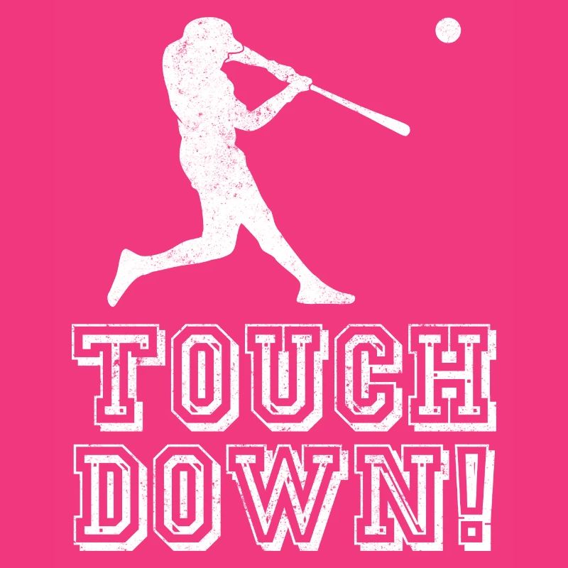 Touch Down Touchdown Baseball