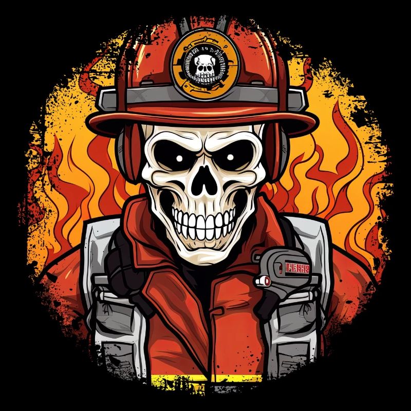 Skeletons Fire Brigade