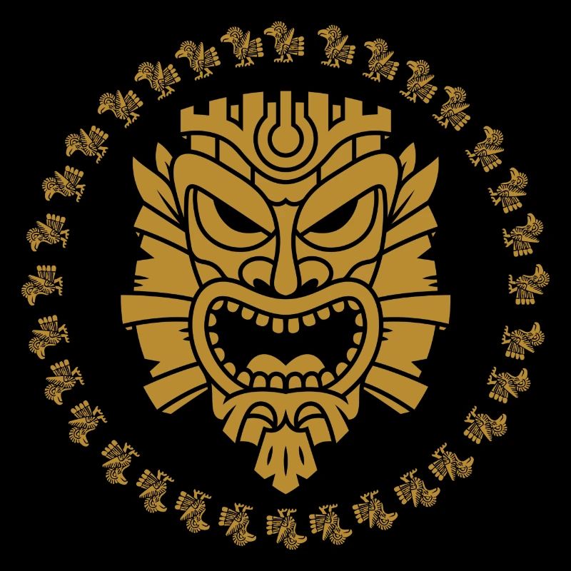 Mystical Signs Masks Figures and Patterns