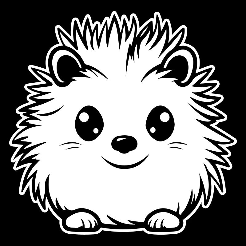 hérisson animal bébé