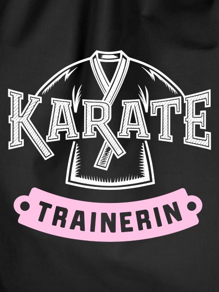 Karate-Trainerin