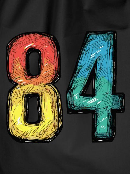 84 Number Comic