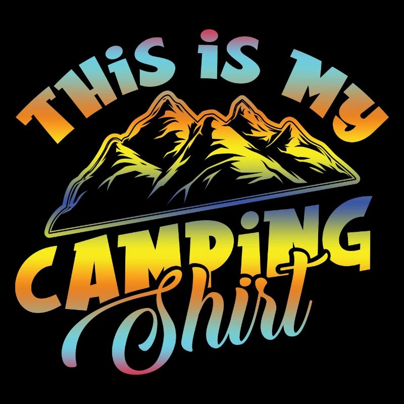 chemise de camping